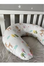 Jaju Baby Ceylan Desenli Emzirme Yastığı - Destek Minderi
