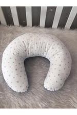 Jaju Baby Mavi Emzirme Yastığı - Destek Minderi