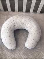Jaju Baby Mavi Emzirme Yastığı - Destek Minderi