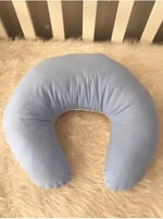 Jaju Baby Mavi Emzirme Yastığı - Destek Minderi