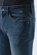 Jake Mavi Black Puslu Gece Mavisi Jean Pantolon 0042227245