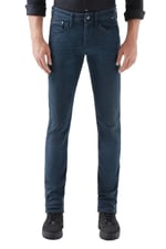Jake Mavi Black Puslu Gece Mavisi Jean Pantolon 0042227245