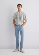 Jake Mavi Comfort Gabardin Pantolon 0042286570