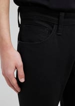 Jake Siyah Comfort Jean Pantolon 0042216291
