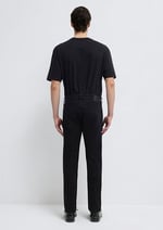 Jake Siyah Comfort Jean Pantolon 0042216291
