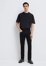 Jake Siyah Comfort Jean Pantolon 0042216291