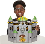 Jakks Pacific Nintendo Bowser Castle (Super Mario) Playset