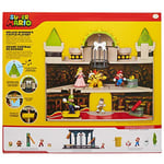 Jakks Pacific Nintendo Bowser Castle (Super Mario) Playset