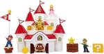 Jakks Pacific Nintendo Super Mario Mantar Sarayı Aksesuar Seti+Şekil