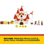 Jakks Pacific Nintendo Super Mario Mantar Sarayı Aksesuar Seti+Şekil