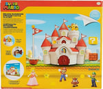 Jakks Pacific Nintendo Super Mario Mantar Sarayı Aksesuar Seti+Şekil