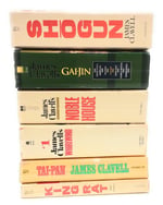 James Clavell komple Asya Saga 6 Novel Set Shogun, GAI-Jin, King Rat, Noble House, Whirlwind, Tai Pan içerir