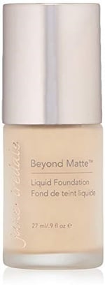 Jane Iredale Beyond Matte Liquid Foundation, Likit Mat Fondöten (M1, 27 ml)