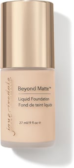 Jane Iredale Beyond Matte Liquid Foundation - Likit Mat Fondöten M2 1 Paket (1 x 27 ml)