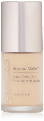 Jane Iredale Beyond Matte Liquid Foundation, Likit Mat Fondöten (M1, 27 ml)