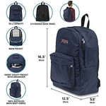 JANSPORT JS00T5015XP SUPERBREAK SIRT ÇANTASI RED TAPE