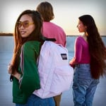 JANSPORT JS00T5015XP SUPERBREAK SIRT ÇANTASI RED TAPE