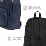 JANSPORT JS00T5015XP SUPERBREAK SIRT ÇANTASI RED TAPE