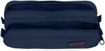Jansport Large Accesssory Pouch Unisex Yetişkin Kalem Çantası Navy Standart - Seçenekler: 10'H x 23'W x 8'D cm x 1,3L, M, Standart, Tek Beden