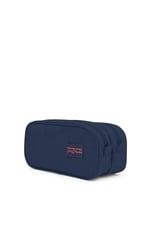 Jansport Large Accesssory Pouch Unisex Yetişkin Kalem Çantası Navy Standart - Seçenekler: 10'H x 23'W x 8'D cm x 1,3L, M, Standart, Tek Beden