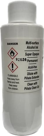 Jaquard Alkol Mürekkep Pinata Renkli Beyaz JFC3030 118,29 ml