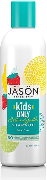 Jason JĀSÖN Kids Only Ekstra Nazik Şampuan, 17,5 Oz