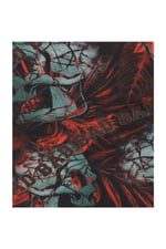 Jaw Plush Çok Renkli Unisex Bandana Boyunluk