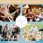 Jayour Nervürlü Şampanya Kadehi | Benzersiz Yivli Tasarım | Uzun Saplı Uzun Şampanya Kadehleri | Süslü ve Modern Trend Tasarım | Büyük ve Uzun Vintage Şampanya Kadehleri - 2'li Set