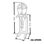 JBL Artemio Set canlı yem için yetiştirme seti (komple), 61060 balık - Seçenekler: Komple set, Kuluçka haznesi, Süzgeç kombinasyonu...