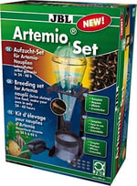 JBL Artemio Set canlı yem için yetiştirme seti (komple), 61060 balık - Seçenekler: Komple set, Kuluçka haznesi, Süzgeç kombinasyonu...