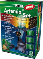 JBL Artemio Set canlı yem için yetiştirme seti (komple), 61060 balık - Seçenekler: Komple set, Kuluçka haznesi, Süzgeç kombinasyonu...