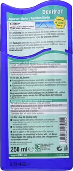 JBL Denitrol 250 Ml Bakteri Başlatıcı, 111-23062