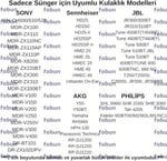 jbl kulaklik pedi jbl 450bt 460 500bt 510bt tune 600 t250 jr 300 jbl ile uyumlu kulaklık süngeri jbl kulaklik yastıgı (Siyah Sünger + Siyah Kafa Bandı)