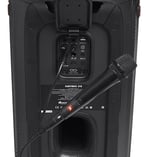 JBL Partybox Kablolu Mikrofon, Siyah