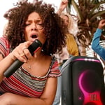 JBL PARTYBOX KABLOSUZ MIC Dijital kablosuz mikrofonlar