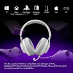 JBL Quantum 100M2,Gaming Kulaklık,Kablolu,Beyaz