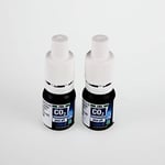 JBL su test seti, tatlı su akvaryumları için, ProAquaTest CO2-pH kalıcı, 1 adet (tekli paket)