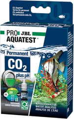 JBL su test seti, tatlı su akvaryumları için, ProAquaTest CO2-pH kalıcı, 1 adet (tekli paket)