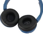 JBL Tune 500BT T450BT JR300 JR300BT Sony WH-CH500/CH510/MDR-ZX110/ZX330 için kulaklık pedleri, Sennheiser HD25/HD250BT/HMD 25 kulaklık yedek kulak yastığı pedleri