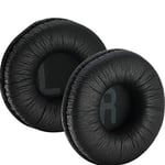 JBL Tune 500BT T450BT JR300 JR300BT Sony WH-CH500/CH510/MDR-ZX110/ZX330 için kulaklık pedleri, Sennheiser HD25/HD250BT/HMD 25 kulaklık yedek kulak yastığı pedleri