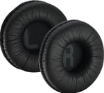 JBL Tune 500BT T450BT JR300 JR300BT Sony WH-CH500/CH510/MDR-ZX110/ZX330 için kulaklık pedleri, Sennheiser HD25/HD250BT/HMD 25 kulaklık yedek kulak yastığı pedleri
