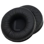 JBL Tune 500BT T450BT JR300 JR300BT Sony WH-CH500/CH510/MDR-ZX110/ZX330 için kulaklık pedleri, Sennheiser HD25/HD250BT/HMD 25 kulaklık yedek kulak yastığı pedleri