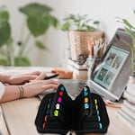 JBOS Flash Sürücü Kılıfı 20 Yuvalı USB Saklama Kutusu USB Tutucu Saklama Çantası USB Flash Sürücü için Elektronik Aksesuar Düzenleyici, USB Kutusu, Başparmak Sürücü Caes, Atlama Sürücü Kılıfı