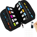 JBOS Flash Sürücü Kılıfı 20 Yuvalı USB Saklama Kutusu USB Tutucu Saklama Çantası USB Flash Sürücü için Elektronik Aksesuar Düzenleyici, USB Kutusu, Başparmak Sürücü Caes, Atlama Sürücü Kılıfı