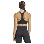 JD7186 PWI RIB MS Siyah Sporcu Sütyeni