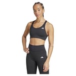 JD7186 PWI RIB MS Siyah Sporcu Sütyeni
