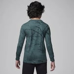 Jdb Jumpman Cement Ls Tee Erkek Jordan Sweat Yeşil M