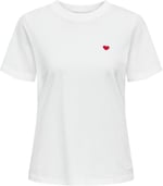 JDY Jdypisa S/S Print Top Jrs Noos Tişört Kadınlar