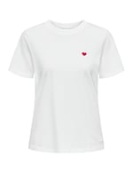 JDY Jdypisa S/S Print Top Jrs Noos Tişört Kadınlar