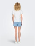 JDY Jdypisa S/S Print Top Jrs Noos Tişört Kadınlar